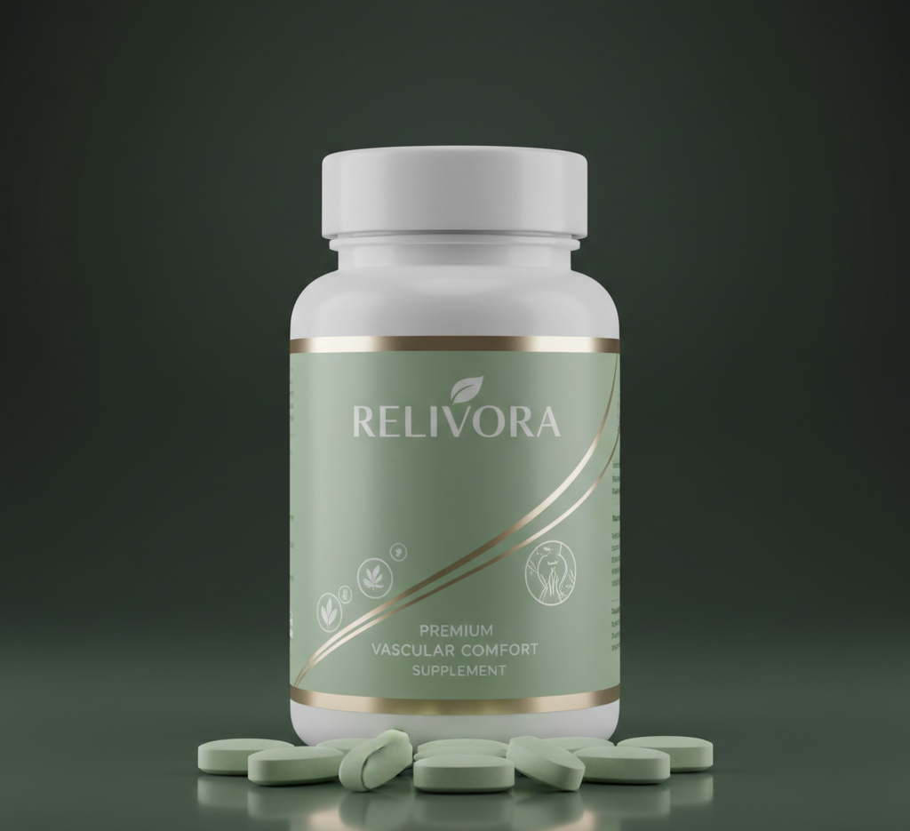 Relivora – Premium Nahrungsergänzungsmittel für normalen Blutdruck